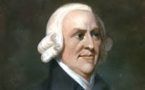 What is Adam Smith famous for?